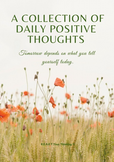 A Collection of Daily Positive Thoughts