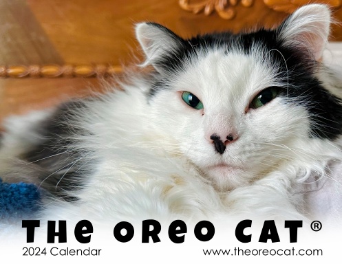 The Oreo Cat 2024 Calendar
