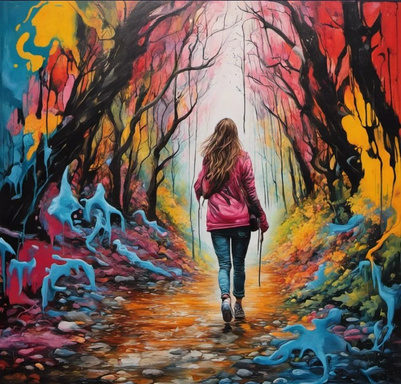 Forest Therapy. A Journey of Healing and Self Discovery.