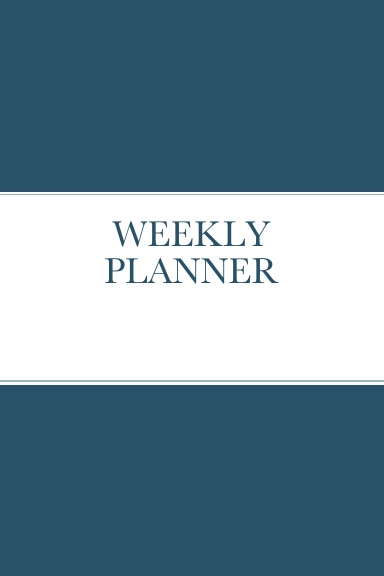WEEKLY PLANNER