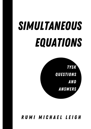 Simultaneous Equations