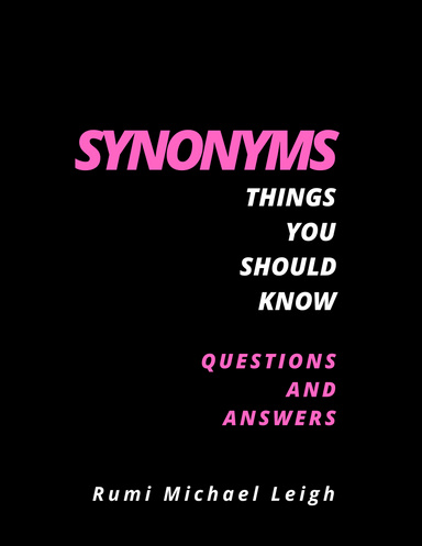 Synonyms