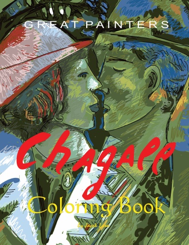 Great Painters Chagall Coloring Book