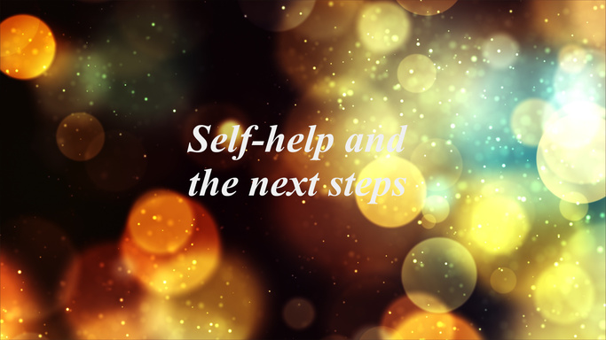 Self-Care and the Next Steps