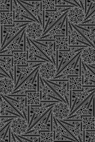 Advanced Series 2 Notebook - A5 (6x9) Medium Size Notebook Black & White