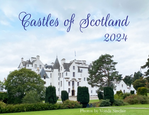 Castles of Scotland 2024