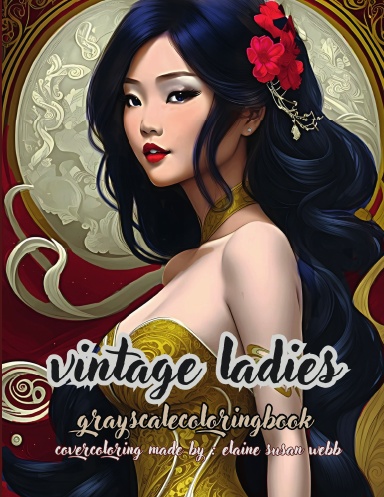 VINTAGE LADIES( spiral bound)