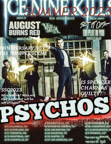 Psychos Magazine - August 2023 Issue