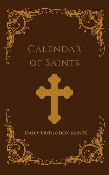 Calendar of Daily Saints