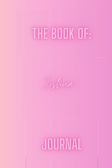 Joshua Bible Study