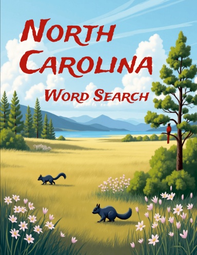 North Carolina Word Search