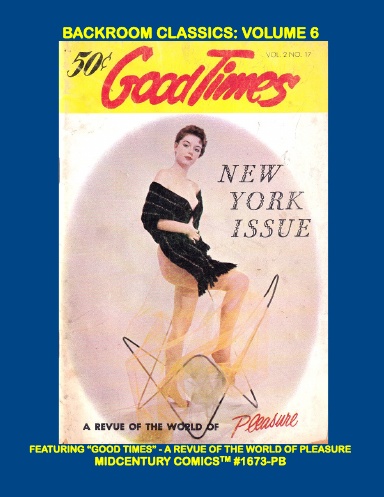 Backroom Classics: Volume 6 (PB)