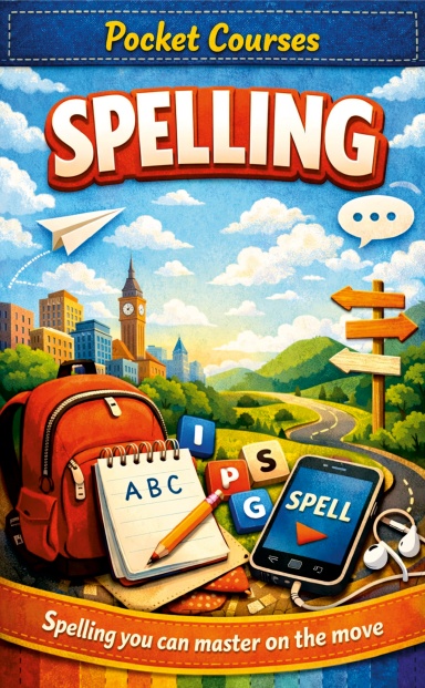 Pocket Courses - Spelling
