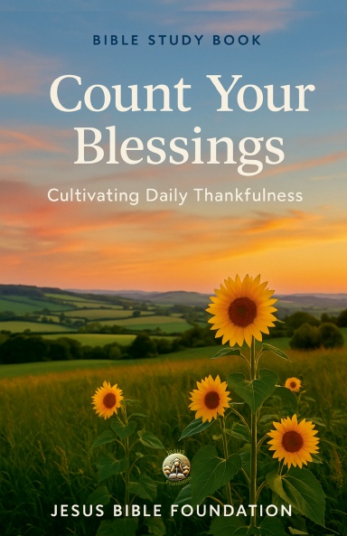 Bible Study Book Count Your Blessings