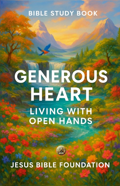 Bible Study Book Generous Heart