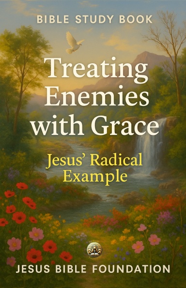 Bible Study Book Treating Enemies with Grace