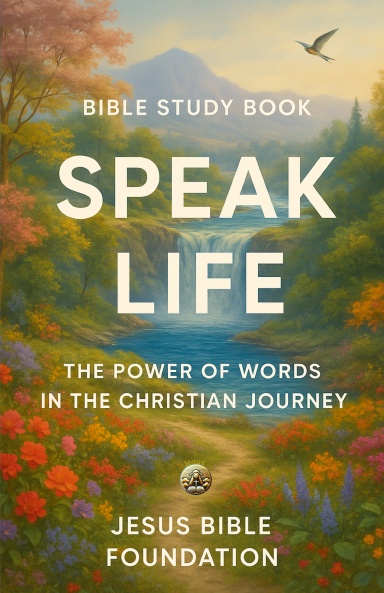 Bible Study Book Speak Life