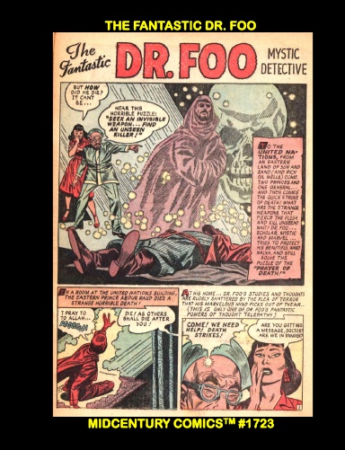 The Fantastic Dr. Foo