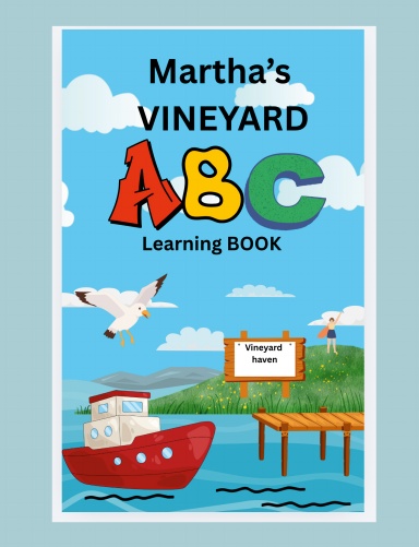 Martha’s Vineyard abc learning  book