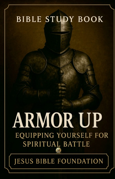 Bible Study Book Armor Up