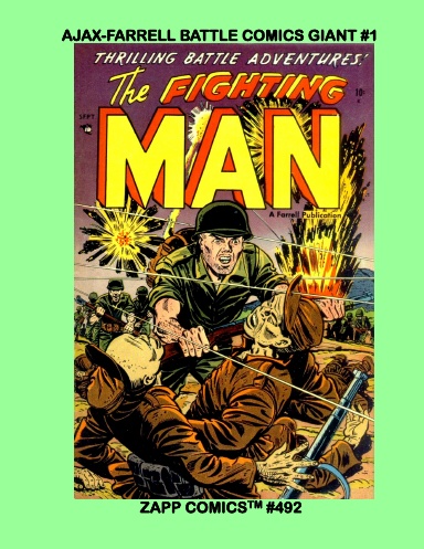 Ajax-Farrell Battle Comics Giant #1