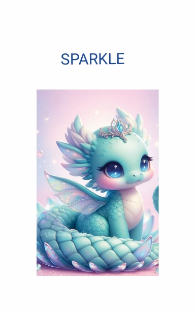 sparkle the dragon