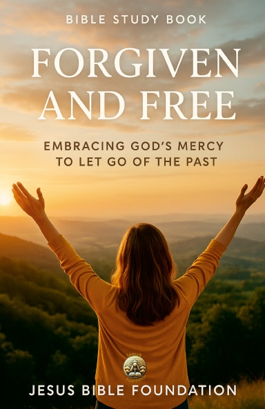 Bible Study Book Forgiven and Free