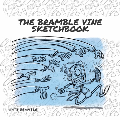 The Bramble Vine Sketchbook