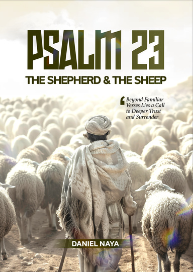 PSALM 23 THE SHEPHERD & THE SHEEP