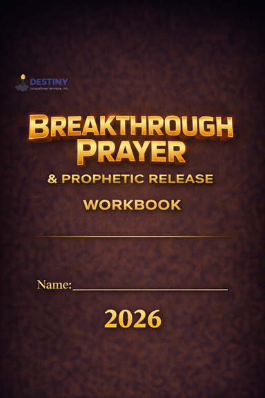 Breakthrough Prayer and Prophetic Release 2026