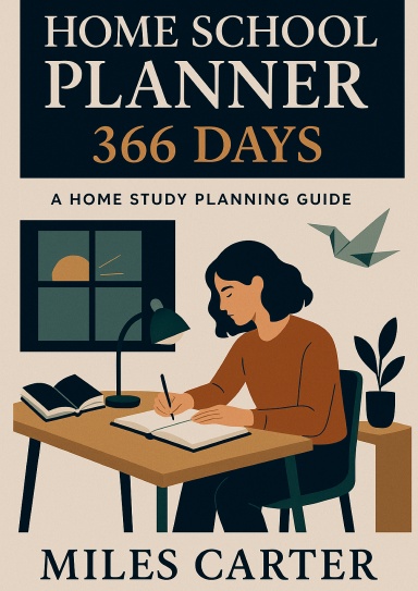 366 Days Home School Planner
