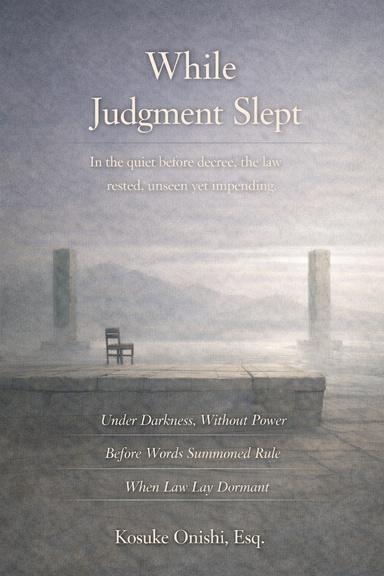While Judgment Slept