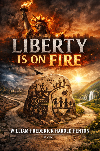 Liberty is on fire