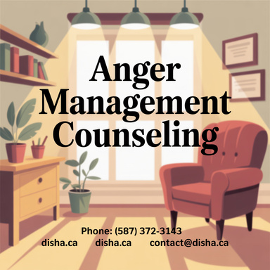 Anger management Service Edmonton, Alberta