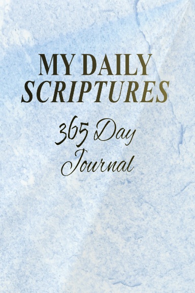 My Daily Scripture 365 Day Journal