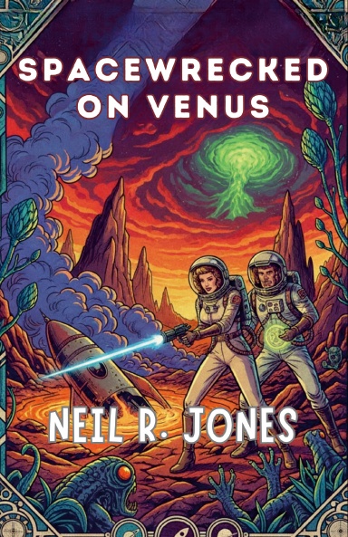 Spacewrecked on Venus