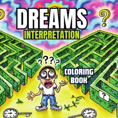 Dreams Interpretation Coloring Book: Unlocking Your Nightly Visions