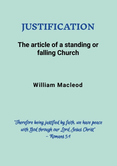 JUSTIFICATION