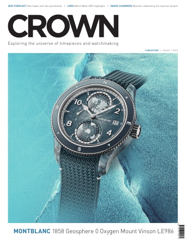 CROWN SG - Issue 1, 2025
