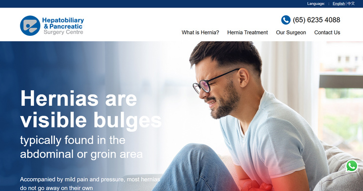 hernia singapore
