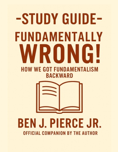 Fundamentally Wrong! - Study Guide Version
