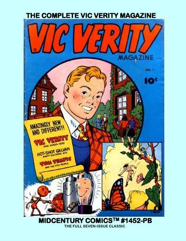 The Complete Vic Verity Magazine (PB)
