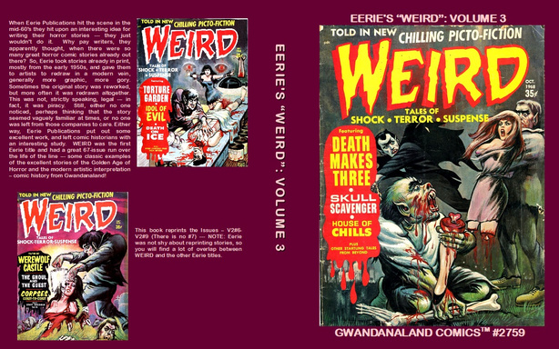 Eerie's "Weird": Volume 3 (E)
