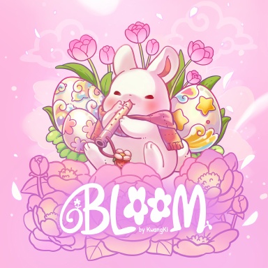 [ Spiral Bound ] BLOOM Coloring Book