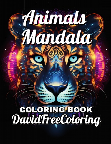 Animals Mandala