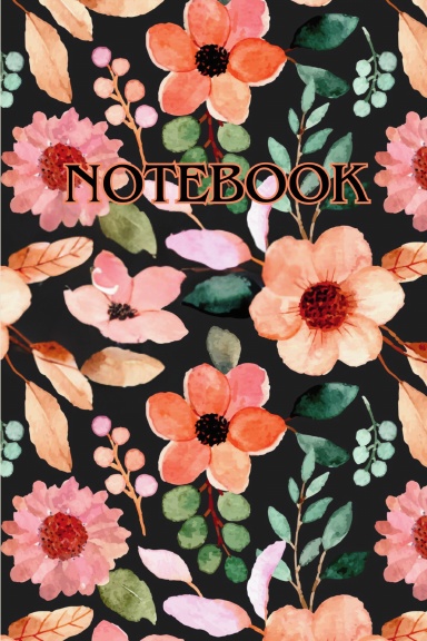 Blooming Inspirations anteckningsbok 6