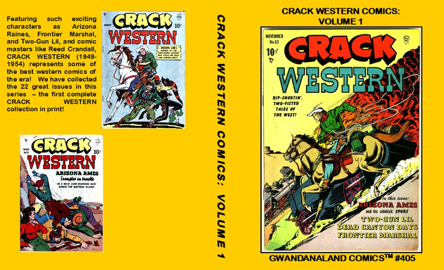 Crack Western Comics: Volume 1 (E)