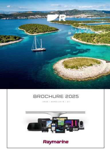 Raymarine Product Guide 2025 - Netherlands (EURO)