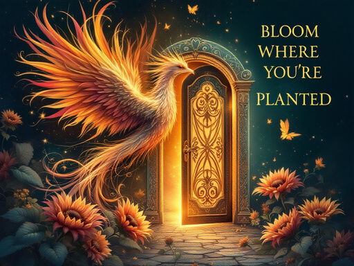 Bloom Where You are Planted