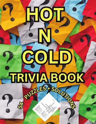 HOT N COLD TRIVIA PUZZLE BOOK